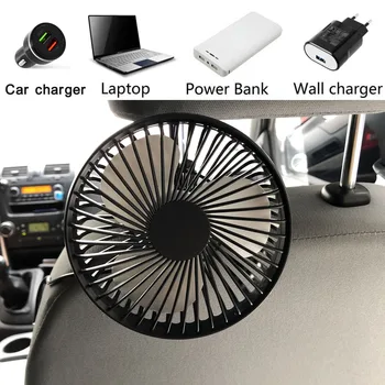 Universal 5 inch Car Back Seat Headrest Three Speed 5V USB Fan With Switch Air Cooling Fan for Home Travel Car Truck Headrest D
Universal 5 inch Car Back Seat Headrest Three Speed 5V USB Fan With Switch Air Cooling Fan for Home Travel Car Truck Headrest D
