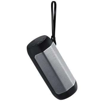 Yescool PMC-10 Bluetooth Speaker Portable Wireless Speakers Sound System 3D Stereo Music Surround Support Bluetooth TF AUX USB
Yescool PMC-10 Bluetooth Speaker Portable Wireless Speakers Sound System 3D Stereo Music Surround Support Bluetooth TF AUX USB