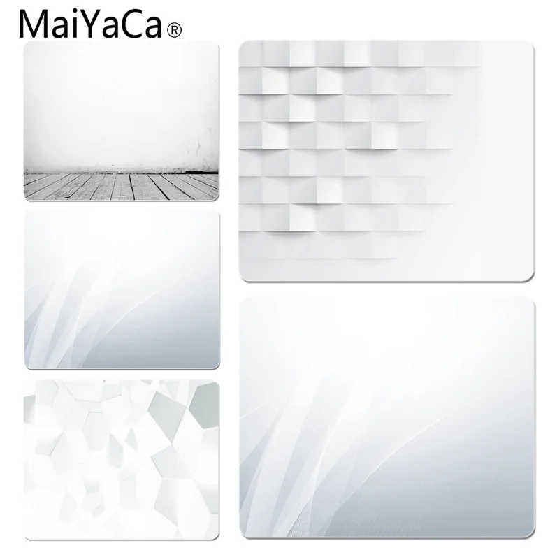 MaiYaCa White Office Mice Gamer Soft Mouse Pad Size for 18x22x0.2cm Gaming Mousepads
MaiYaCa White Office Mice Gamer Soft Mouse Pad Size for 18x22x0.2cm Gaming Mousepads