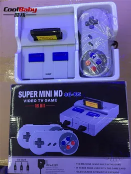 DHL 5-100pcs/lot mini MD16 SG-105 16 BIT AV out family games TV video game console with free 167 sega games can insert game card
DHL 5-100pcs/lot mini MD16 SG-105 16 BIT AV out family games TV video game console with free 167 sega games can insert game card