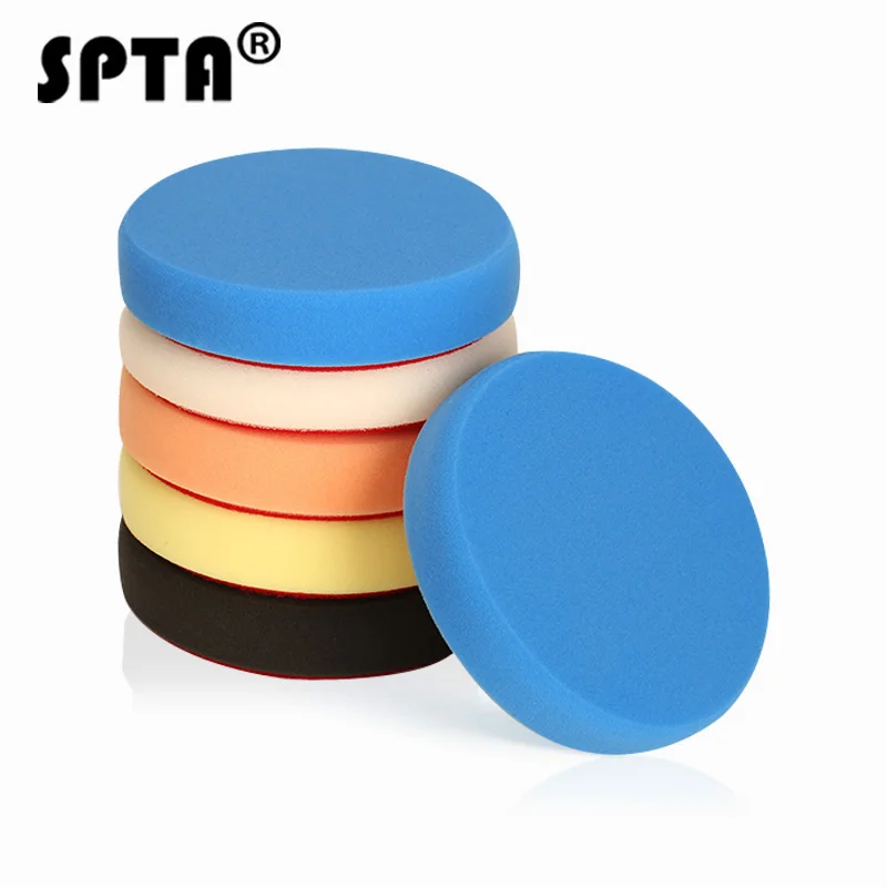 SPTA Durable Buffer Pad Set Kit Drill Sponge For Car Polish Tool Car Care Washing Kit Soft Wax Buffing Care Car Polisher Clean
SPTA Durable Buffer Pad Set Kit Drill Sponge For Car Polish Tool Car Care Washing Kit Soft Wax Buffing Care Car Polisher Clean