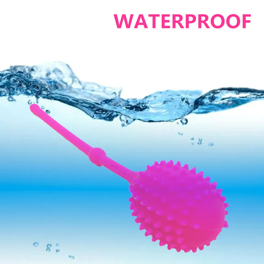 Вибратор Фиолетовый Силиконовый