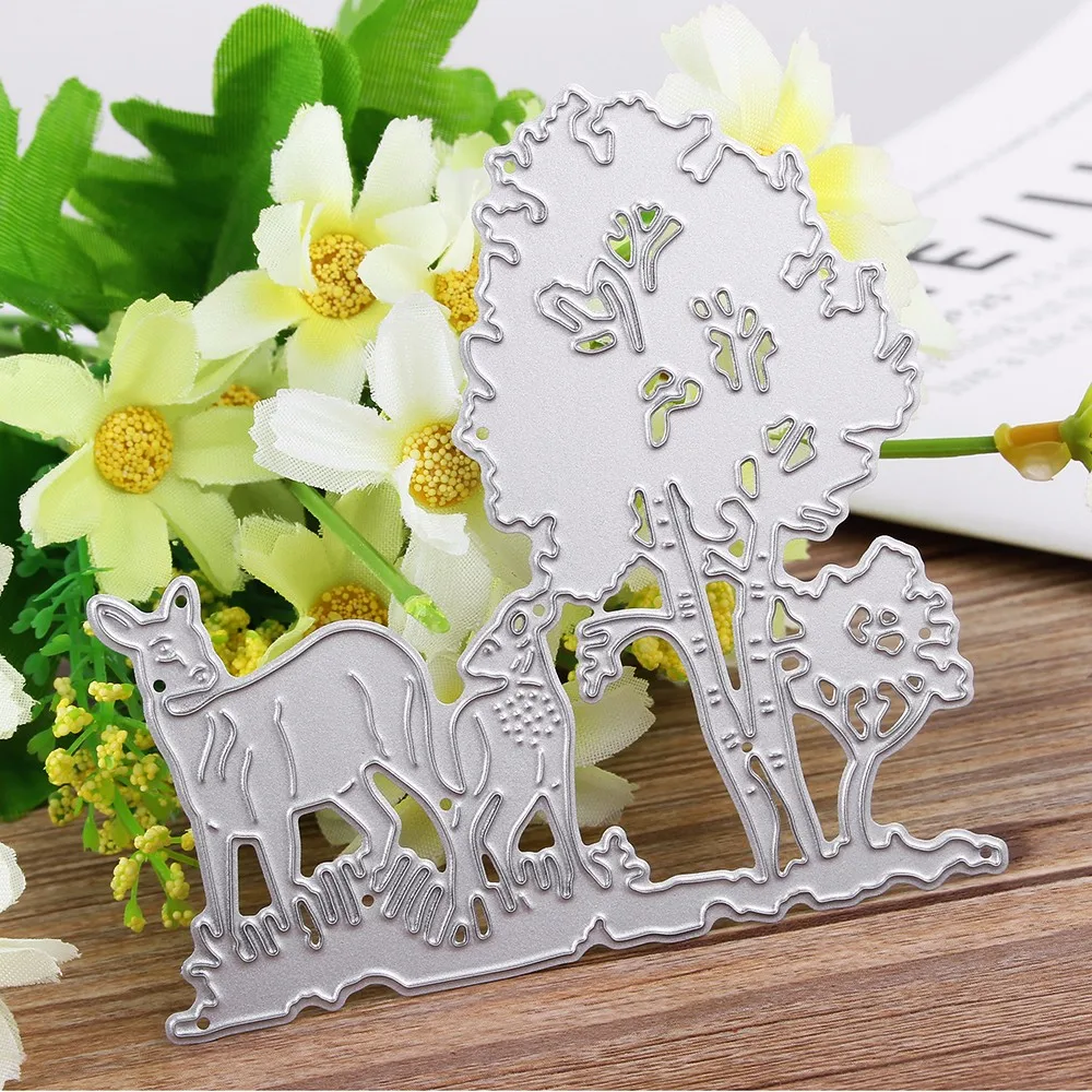 Christmas Deer Metal Cutting Dies Stencil for DIY Scrapbooking 2018 New Dies Fustelle Stamps Design DIY Gift Metal Cutting Dies
Christmas Deer Metal Cutting Dies Stencil for DIY Scrapbooking 2018 New Dies Fustelle Stamps Design DIY Gift Metal Cutting Dies