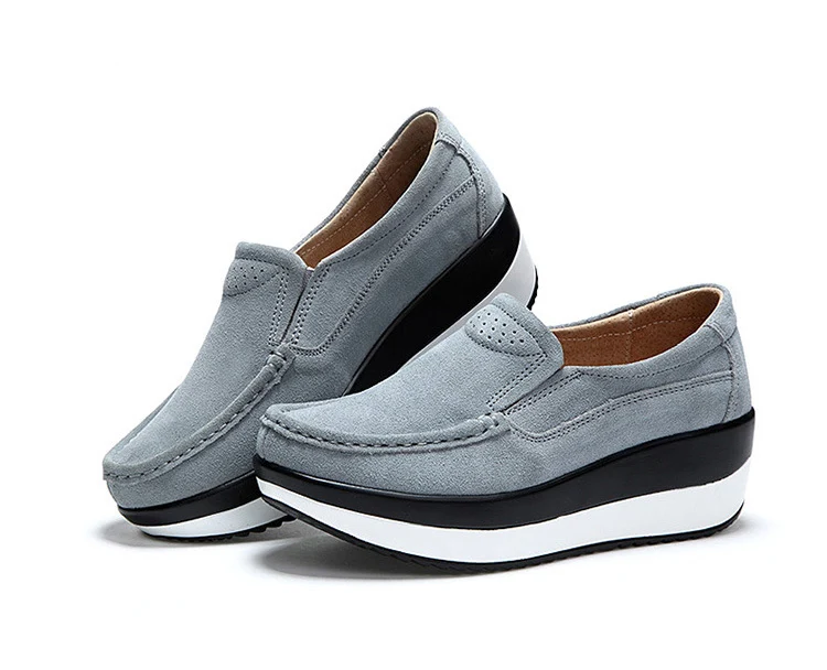 HX 3213 (18) Autumn Platforms Women Shoes