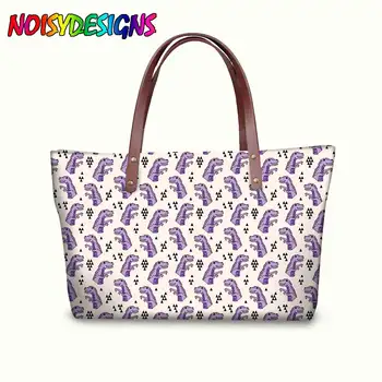 Purple and White Dinosaurs Baby Pattern Bag Women Big Cross-body transversal Bags Casual Ladies Handbags Female Large Tote Bags
Purple and White Dinosaurs Baby Pattern Bag Women Big Cross-body transversal Bags Casual Ladies Handbags Female Large Tote Bags