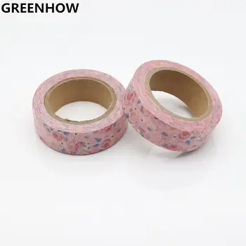 GREENHOW Flowers Pattern Japanese Washi Decorative Adhesive DIY Masking Paper Tape Sticker Label 8103
GREENHOW Flowers Pattern Japanese Washi Decorative Adhesive DIY Masking Paper Tape Sticker Label 8103