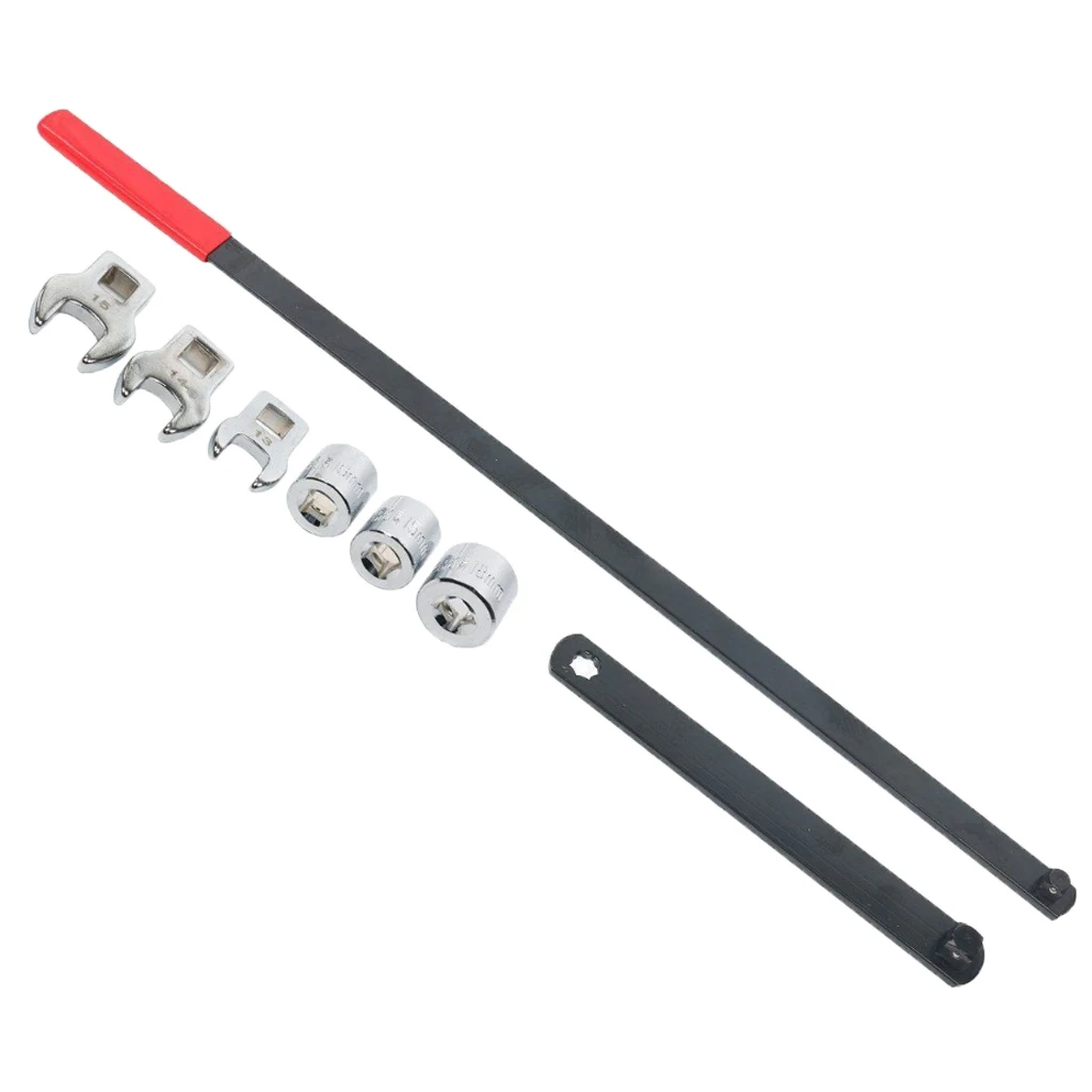 8Pcs Ratcheting Wrench Serpentine Belt Tool Set Kit Automotive Repair Set Sockets
8Pcs Ratcheting Wrench Serpentine Belt Tool Set Kit Automotive Repair Set Sockets