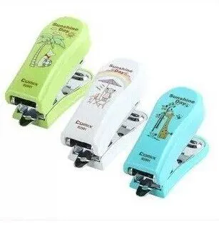 Comix B2981 MIN Stapler 24/6 26/6 Thinkness:12 Sheets/80g Size:68x40x29mm Nw:37.5g Color Random Free Shipping
Comix B2981 MIN Stapler 24/6 26/6 Thinkness:12 Sheets/80g Size:68x40x29mm Nw:37.5g Color Random Free Shipping