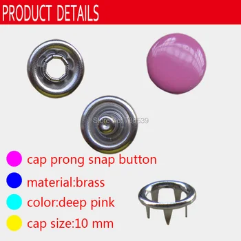 Free shipping 1000sets+a installation plier 10mm colorful metal cap prong snap fastener ,prong snap button garment accessoires
Free shipping 1000sets+a installation plier 10mm colorful metal cap prong snap fastener ,prong snap button garment accessoires