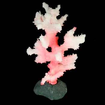 New 1pcs Beautiful Aquarium Artificial Silicone Coral Plant Ornament Fish Tank Luminous Sea Anemone Decoration Color Random
New 1pcs Beautiful Aquarium Artificial Silicone Coral Plant Ornament Fish Tank Luminous Sea Anemone Decoration Color Random