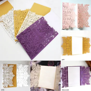 Paper Carved Blank Inner Sheet 30 Pcs Creative Romance Laser Cut Hollow Invitation Cover Party Supplies Delicate Bow Pattern
Paper Carved Blank Inner Sheet 30 Pcs Creative Romance Laser Cut Hollow Invitation Cover Party Supplies Delicate Bow Pattern