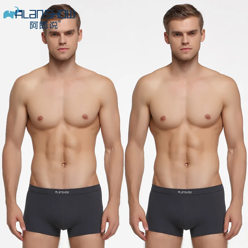 ALANSHOW 2pieces Mens Underwear Soft Boxers Cotton Boxer Men Solid Boxer Shorts Plus Size Boxers Comfortable Mens Underwear
ALANSHOW 2pieces Mens Underwear Soft Boxers Cotton Boxer Men Solid Boxer Shorts Plus Size Boxers Comfortable Mens Underwear