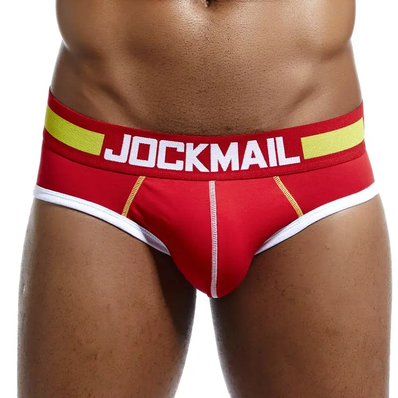 JOCKMAIL Men Briefs Underwear Men's Sexy Breathable Brief Underpants Comfortable Mens Briefs Underwear Shorts Cueca Male Panties
JOCKMAIL Men Briefs Underwear Men's Sexy Breathable Brief Underpants Comfortable Mens Briefs Underwear Shorts Cueca Male Panties