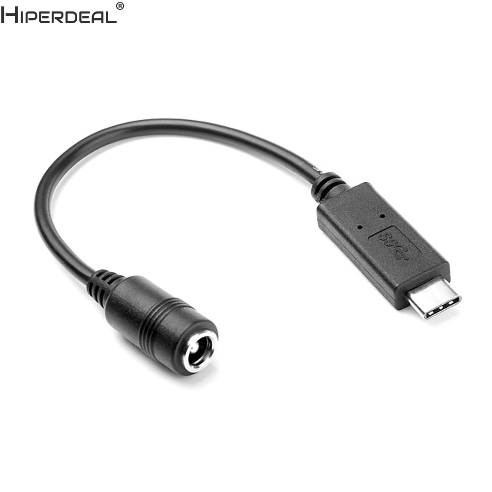 HIPERDEAL DC 5.5x2.1mm Female to Micro USB Male Plug Charge Cable Plug Oct30 HWHW
HIPERDEAL DC 5.5x2.1mm Female to Micro USB Male Plug Charge Cable Plug Oct30 HWHW