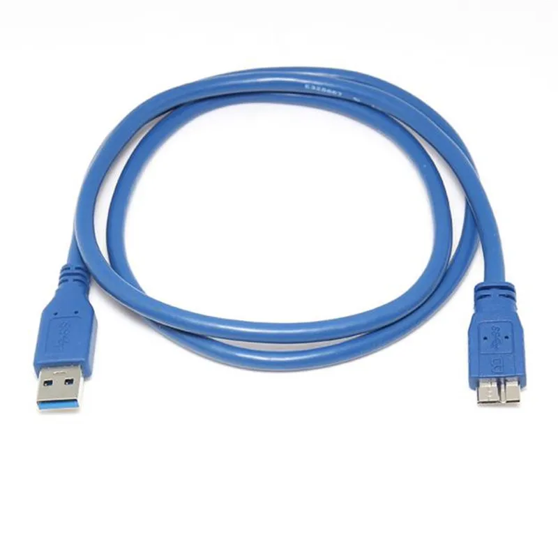 Top Quality USB 3.0 Type A Male to Micro B Male Extension Cable Cord Adapter Super Speed Data Transfer Rate #3.27
Top Quality USB 3.0 Type A Male to Micro B Male Extension Cable Cord Adapter Super Speed Data Transfer Rate #3.27