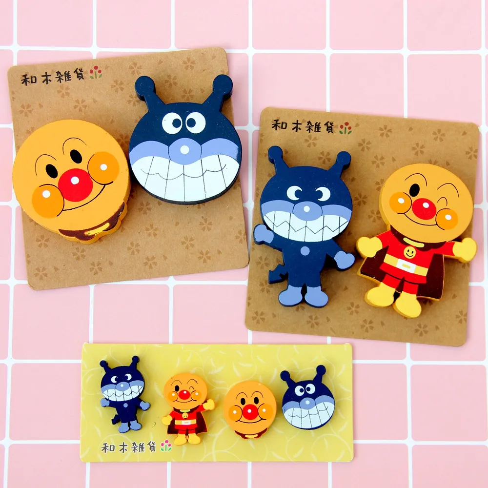 IVYYE 1PCS Anpanman Baikinman Hot Anime Fridge Magnets Cartoon Magnetic Sticker Whiteboard Refrigerator Kid Child New
IVYYE 1PCS Anpanman Baikinman Hot Anime Fridge Magnets Cartoon Magnetic Sticker Whiteboard Refrigerator Kid Child New