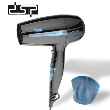 DSP Electric 2000W Hair Dryer Foldable Handle Travel Household Hairdryer HairCare Styling Tools
DSP Electric 2000W Hair Dryer Foldable Handle Travel Household Hairdryer HairCare Styling Tools