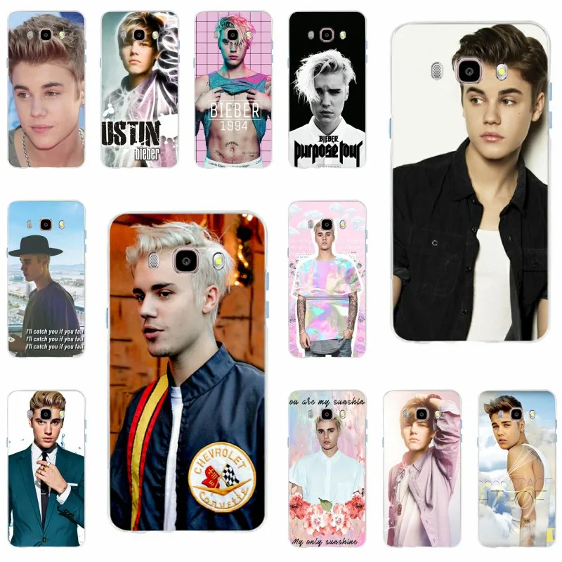 Модный чехол для телефона JUSTIN BIEBER мягкий силиконовый из ТПУ Samsung Galaxy S6 S6edge S7edge S8 S9