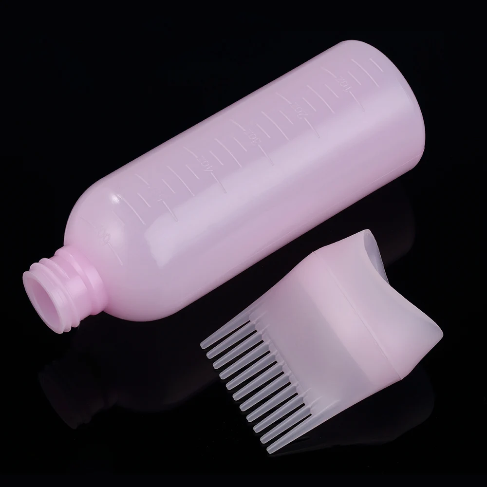 120ml Hair Dye Fill Bottle Applicator Brush with Dispensing Brush Kit Salon Hair Coloring Bottle Coms Hair Dyeing Accessories
120ml Hair Dye Fill Bottle Applicator Brush with Dispensing Brush Kit Salon Hair Coloring Bottle Coms Hair Dyeing Accessories