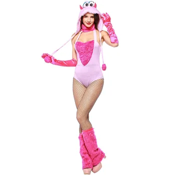 Sexy pink Monster Costume Cosplay For Women Animal Costume For Adult Halloween Costume For Women Carnival Party Suit
Sexy pink Monster Costume Cosplay For Women Animal Costume For Adult Halloween Costume For Women Carnival Party Suit