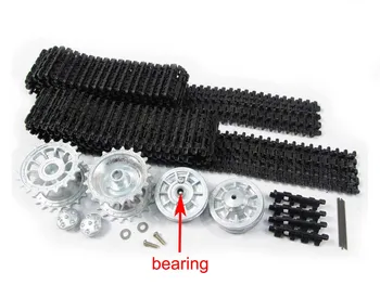 UK Stock Mato MT001 1/16 HengLong Tiger I Tank Metal Track Sprocket Idler Wheel TH00687
UK Stock Mato MT001 1/16 HengLong Tiger I Tank Metal Track Sprocket Idler Wheel TH00687