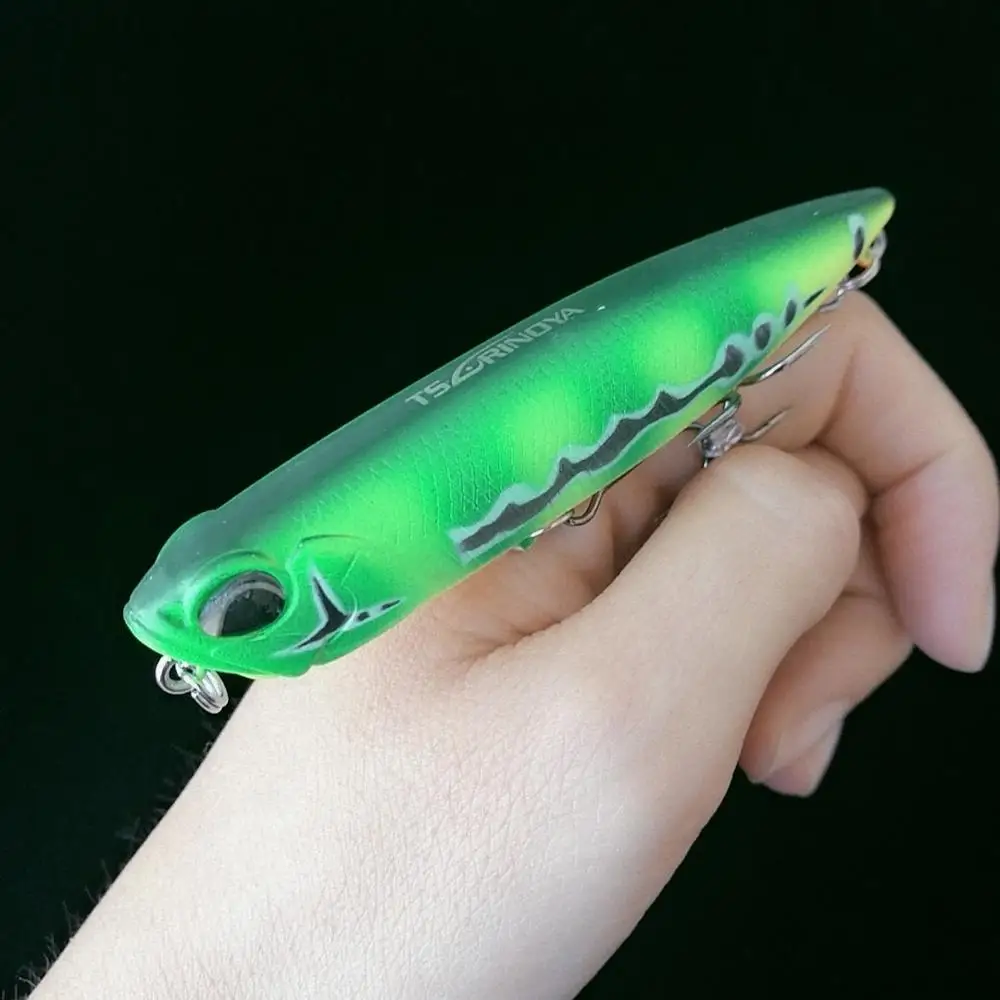 Tsurinoya 3pcs 8.5cm 10.5g Fishing Lure Floating Saltwater Z-Shaped Pencil Topwater Bass Bait Plastic Wobbler Surface
Tsurinoya 3pcs 8.5cm 10.5g Fishing Lure Floating Saltwater Z-Shaped Pencil Topwater Bass Bait Plastic Wobbler Surface