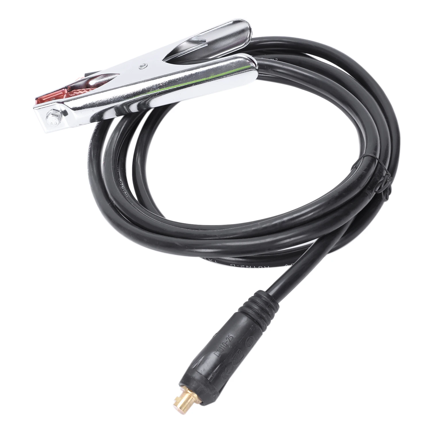 Welding Machine Accessories 300 Amp Electrode Holder 3M Cable+200 Amp Earth Clamp 3M Cable,Both With Dkj10-25 Connector
Welding Machine Accessories 300 Amp Electrode Holder 3M Cable+200 Amp Earth Clamp 3M Cable,Both With Dkj10-25 Connector