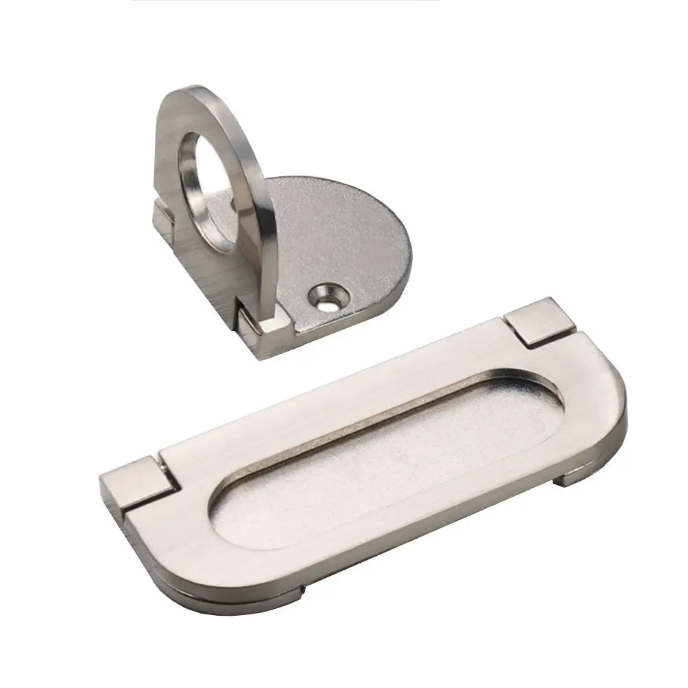 10Pcs Fashion Metal Invisibility Cabinet Pulls Drawer Hardware Door Pull Handles Knob Silver
10Pcs Fashion Metal Invisibility Cabinet Pulls Drawer Hardware Door Pull Handles Knob Silver