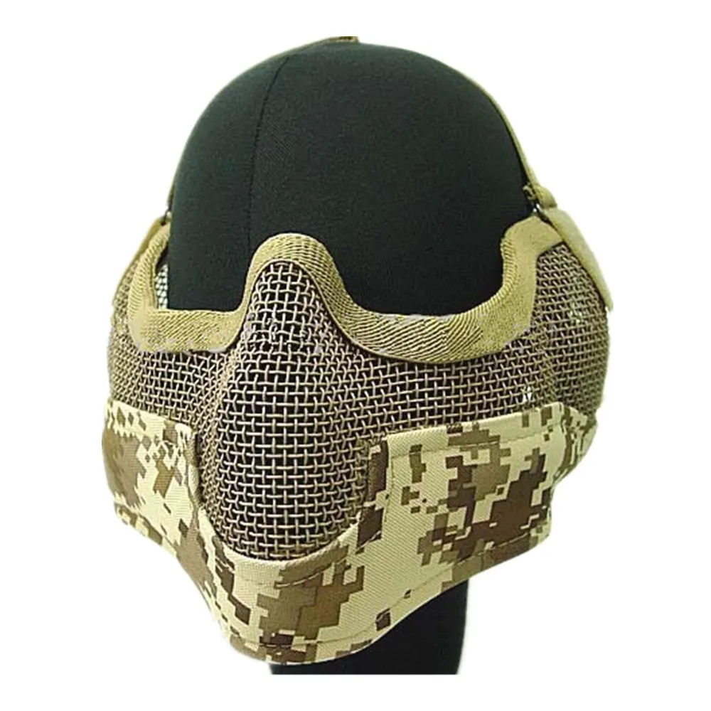 FACE MASK V2 AIRSOFT STRIKE STEEL HALF dance MESH MASK WITH EAR PROTECTION MULTICAM MTP
FACE MASK V2 AIRSOFT STRIKE STEEL HALF dance MESH MASK WITH EAR PROTECTION MULTICAM MTP