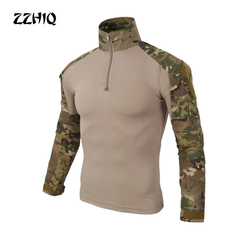 US Army Tactical Military Uniform Airsoft Camouflage Combat-Proven Shirts Rapid Assault Long Sleeve Shirt Battle Strike Clothing
US Army Tactical Military Uniform Airsoft Camouflage Combat-Proven Shirts Rapid Assault Long Sleeve Shirt Battle Strike Clothing
