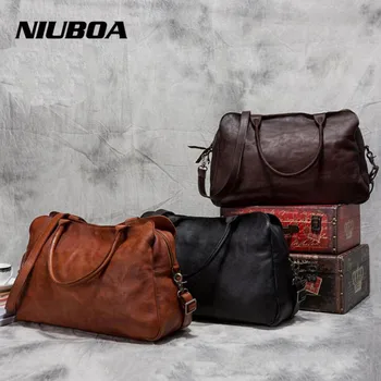 Lady Handbag Top Quality Natural Cowhide Handbags Shoulder Bags Vintage Big Locomotive Travel Aslant Bag Girls Handbag Tote
Lady Handbag Top Quality Natural Cowhide Handbags Shoulder Bags Vintage Big Locomotive Travel Aslant Bag Girls Handbag Tote