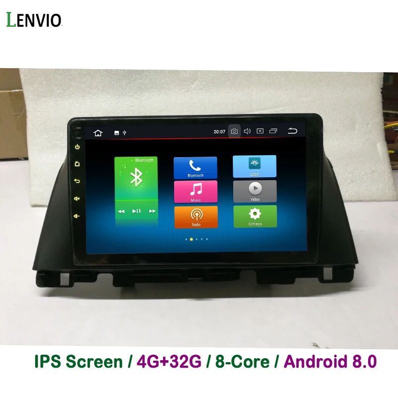 Lenvio 4G RAM 32G ROM Octa Core Android 8.0 CAR DVD Player For KIA Optima K5 2016 2017 Radio GPS Navigation multimedua 3G BT IPS
Lenvio 4G RAM 32G ROM Octa Core Android 8.0 CAR DVD Player For KIA Optima K5 2016 2017 Radio GPS Navigation multimedua 3G BT IPS