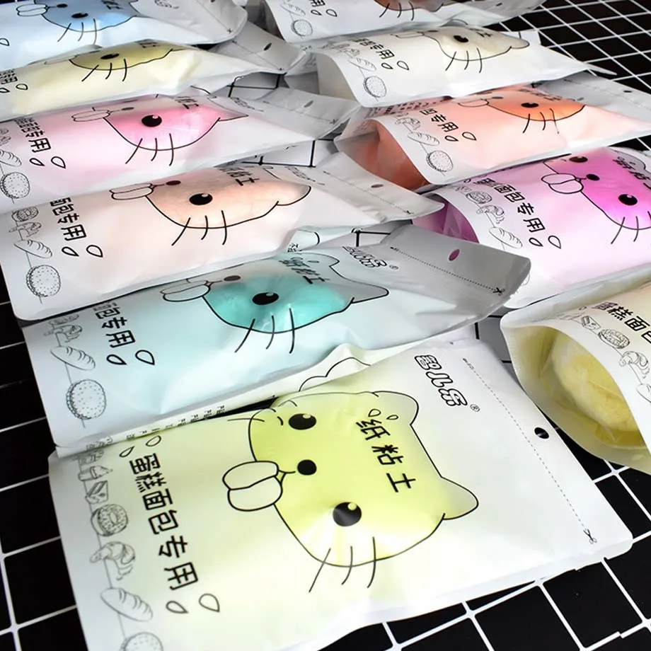 Hot Mix Cat Paper Klei Large Volume 100 Gram Paper Klei Soft Paper Klei Plasticine Drawing Slime Polymer Children's Toys
Hot Mix Cat Paper Klei Large Volume 100 Gram Paper Klei Soft Paper Klei Plasticine Drawing Slime Polymer Children's Toys