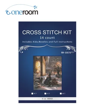 Snownight Girl 2016 home Decor counted14ct white canvas similar DMC Cross Stitch kits14ct needlework Set DIY embroidery3th
Snownight Girl 2016 home Decor counted14ct white canvas similar DMC Cross Stitch kits14ct needlework Set DIY embroidery3th