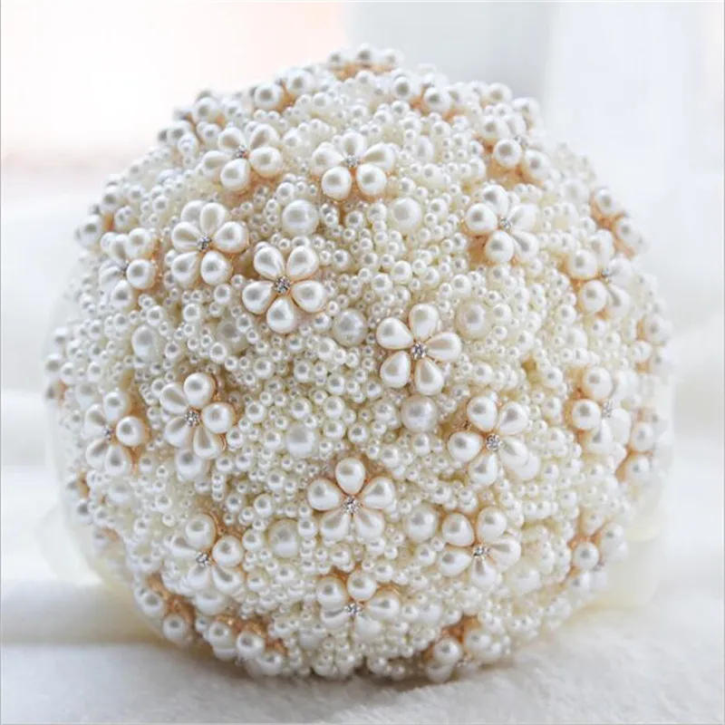 H&S BRIDAL Wedding Decoration Luxurious Bridal Bouquet Pearls Artificial Wedding Bouquet Sparkle bouquet de mariage 2019
H&S BRIDAL Wedding Decoration Luxurious Bridal Bouquet Pearls Artificial Wedding Bouquet Sparkle bouquet de mariage 2019