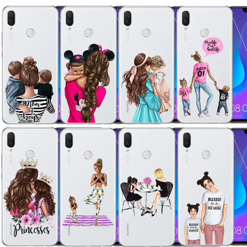Fashion Black Brown Hair Baby Mom Girl Case silicone TPU phone cover For Huawei P7 P8 P9 P10LITE 2017 P8L P20LITE
Fashion Black Brown Hair Baby Mom Girl Case silicone TPU phone cover For Huawei P7 P8 P9 P10LITE 2017 P8L P20LITE