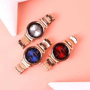 Europe The United States Steel Strap Watch ladies women Wrist watches gifts Wrist Party decoration Dress watch rose gold watch
Europe The United States Steel Strap Watch ladies women Wrist watches gifts Wrist Party decoration Dress watch rose gold watch