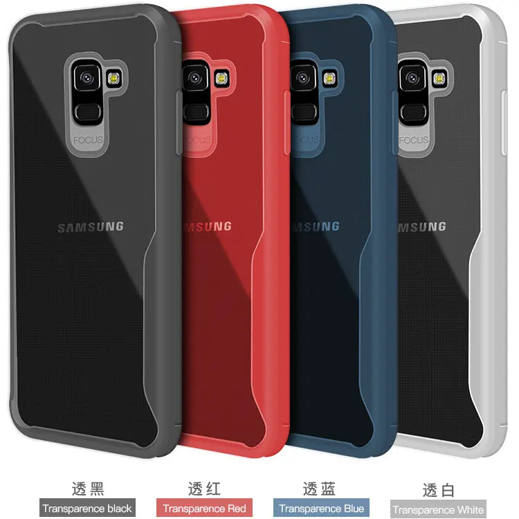 For Samsung Galaxy A8+ 2018 Tempered Glass Transparent Clear Armor Case for A6 PLUS 2018 A10 A30 A40 A50 A70 Soft Silicone Case
For Samsung Galaxy A8+ 2018 Tempered Glass Transparent Clear Armor Case for A6 PLUS 2018 A10 A30 A40 A50 A70 Soft Silicone Case