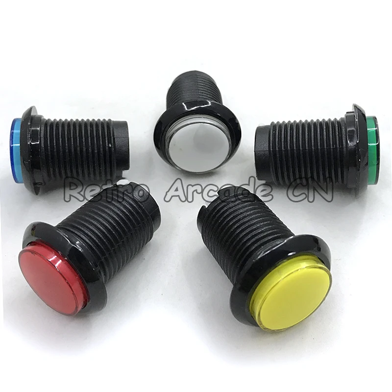 Free shipping illuminated 12v LED Arcade Push Button with microswitch 5 colors 1pcs
Free shipping illuminated 12v LED Arcade Push Button with microswitch 5 colors 1pcs