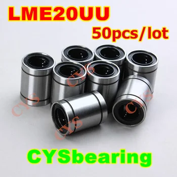 50pcs/lot 20mm 20mm*32mm*45mm 20x32x45mm LME20UU linear motion ball bearing bush bushing for CNC shaft
50pcs/lot 20mm 20mm*32mm*45mm 20x32x45mm LME20UU linear motion ball bearing bush bushing for CNC shaft