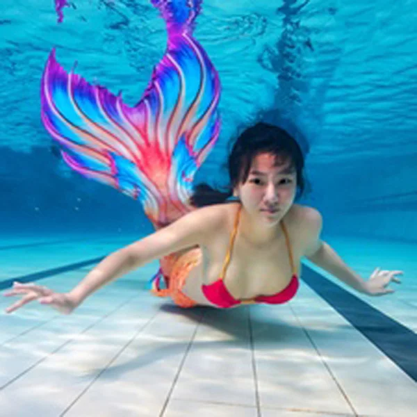 Custome Mermaid Tail with Monofin for Swimming Mermaid Cosplay Costume Beach Artifact
Custome Mermaid Tail with Monofin for Swimming Mermaid Cosplay Costume Beach Artifact