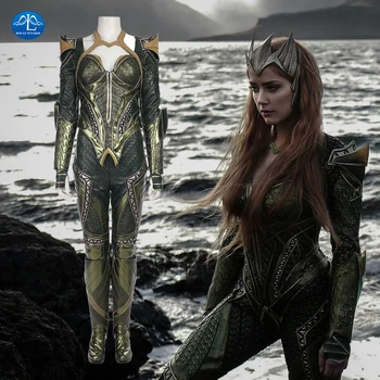 New Women's Justice League Cosplay Costume Mera Costume Halloween Carnival Cosplay Costume For Women Full Set Custom Made
New Women's Justice League Cosplay Costume Mera Costume Halloween Carnival Cosplay Costume For Women Full Set Custom Made