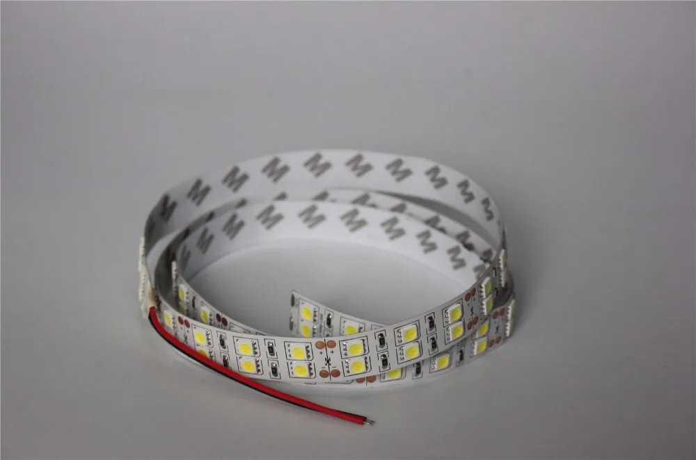 1m/Lot LED Strip 5050 Double row line Non waterproof DC12V Flexible LED Light 120LED/m RGB white warm whit 5050 LED Strip
1m/Lot LED Strip 5050 Double row line Non waterproof DC12V Flexible LED Light 120LED/m RGB white warm whit 5050 LED Strip