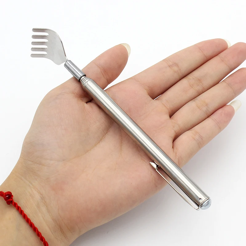 Stainless steel scalable scratch your own itch massager Relaxation back scratcher,Don't Ask for Help
Stainless steel scalable scratch your own itch massager Relaxation back scratcher,Don't Ask for Help