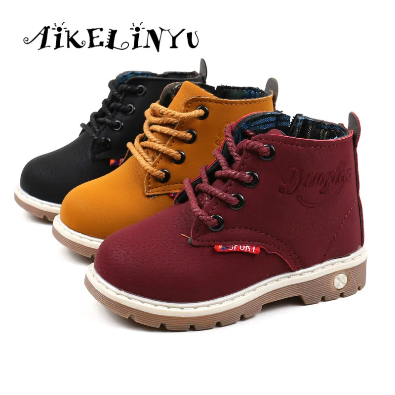Children Shoes 2019 Autumn Baby Girl Shoes Kids Fashion Boots Winter Girls Boys British Style Martin Boots Boy Snow Boots Kids
Children Shoes 2019 Autumn Baby Girl Shoes Kids Fashion Boots Winter Girls Boys British Style Martin Boots Boy Snow Boots Kids