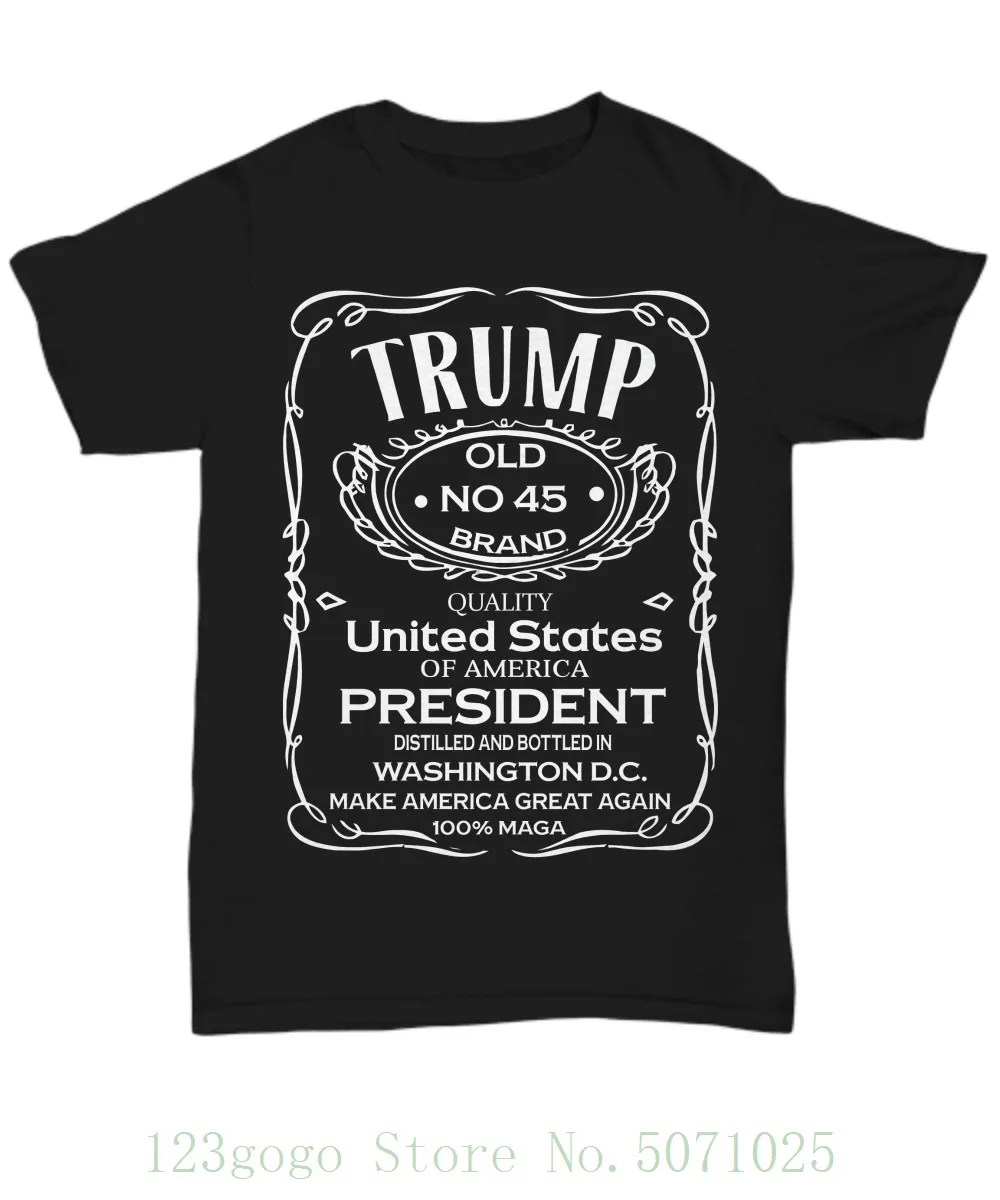 Funny Donald Trump President 2020 T Shirt Political Republican Unisex Tee Gift New Summer Style
Funny Donald Trump President 2020 T Shirt Political Republican Unisex Tee Gift New Summer Style