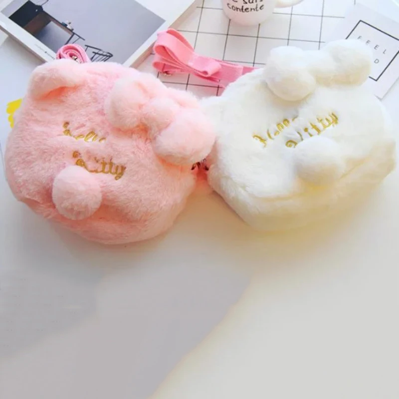1 Pc Hot Sale Hello Kitty My Melody Cinnamoroll Dog Plush Shoulder Bag Cartoon Plush Backpack Messenger Bag for Girls Gift
1 Pc Hot Sale Hello Kitty My Melody Cinnamoroll Dog Plush Shoulder Bag Cartoon Plush Backpack Messenger Bag for Girls Gift