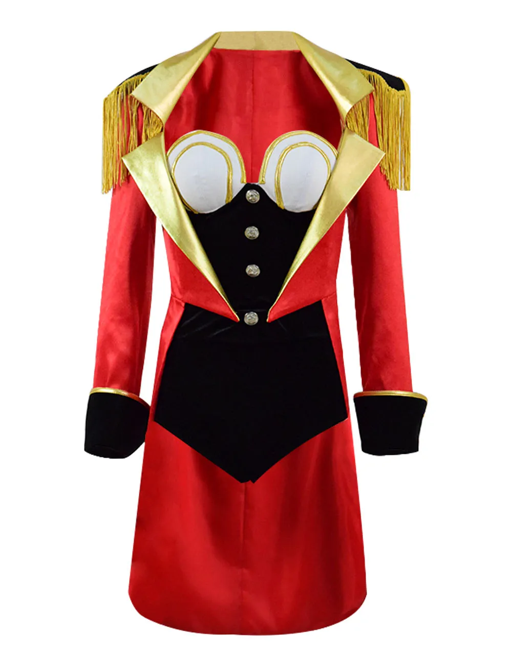 The Greatest Showman Women Ringmaster Coaplay Costume Full Set For Show Halloween Party
The Greatest Showman Women Ringmaster Coaplay Costume Full Set For Show Halloween Party