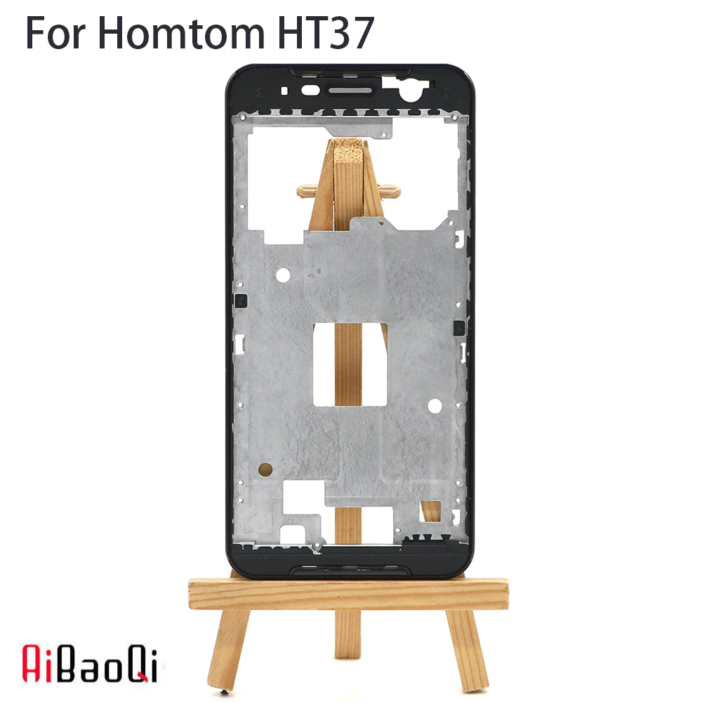 AiBaoQi New Original Front Frame For 5.0 inch Homtom HT37/HT37 Pro Front Housing Cover Case Assembly Replacement+3M adhesive
AiBaoQi New Original Front Frame For 5.0 inch Homtom HT37/HT37 Pro Front Housing Cover Case Assembly Replacement+3M adhesive