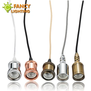 Vintage 1M Cord pendant lamp E27 hanglamp Aluminum luminaire suspendu for home/bedroom/living room decor nordic E27 light socket
Vintage 1M Cord pendant lamp E27 hanglamp Aluminum luminaire suspendu for home/bedroom/living room decor nordic E27 light socket